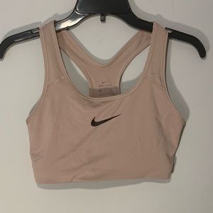 Nike Dri Fit Nude Sports Bra